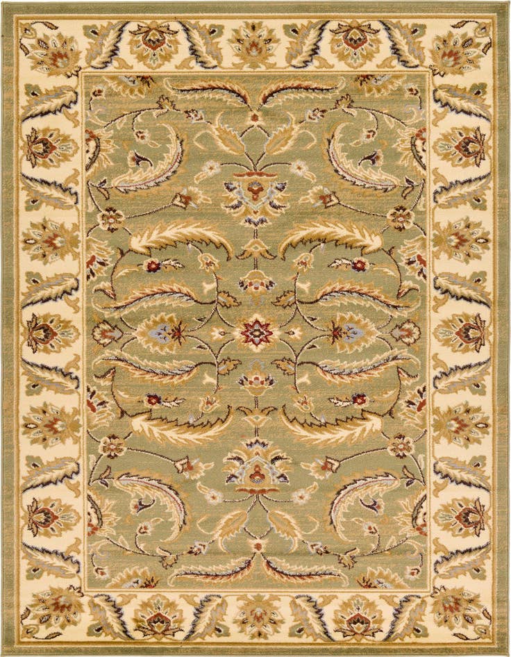 Detail image of 5' 3 x 8' Classic Agra Rug