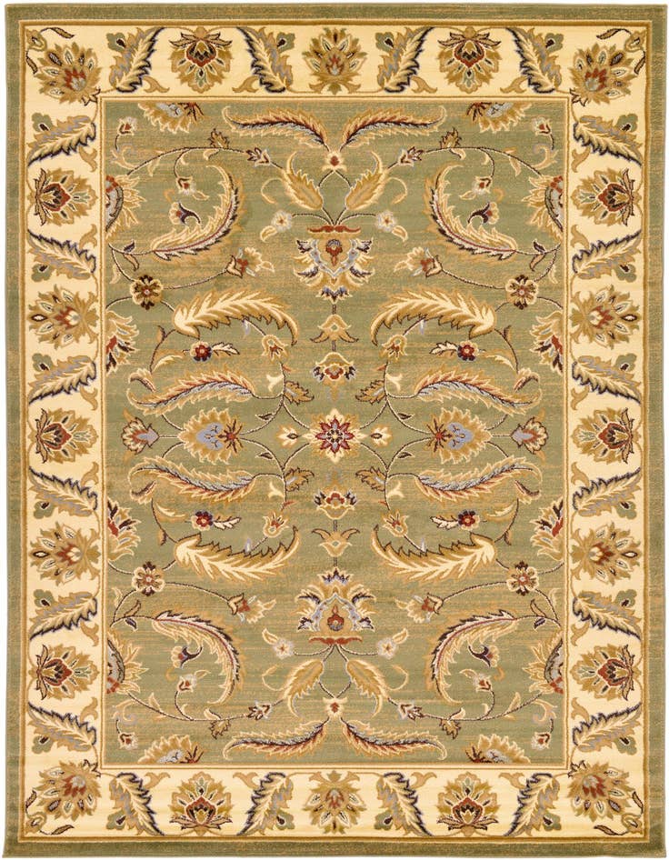 Detail image of 7' x 10' Classic Agra Rug