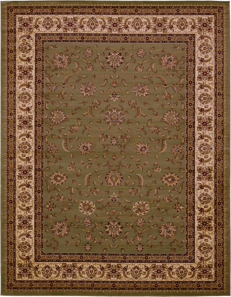 Detail image of 10' x 13' Classic Agra Rug