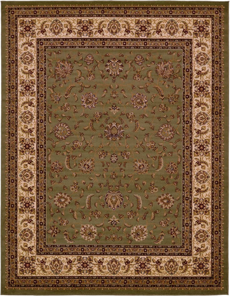 Detail image of 7' 10 x 10' Classic Agra Rug