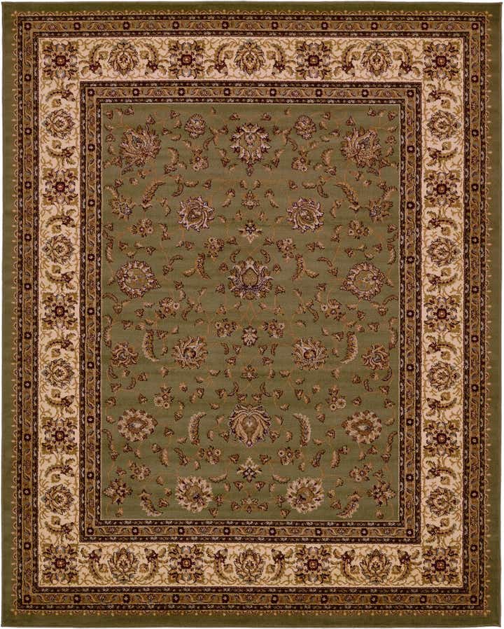 240cm x 305cm Agra clásico Alfombra