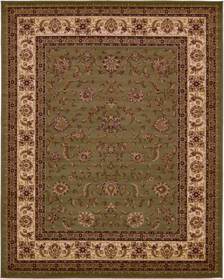 Detail image of 7' 10 x 10' Classic Agra Rug