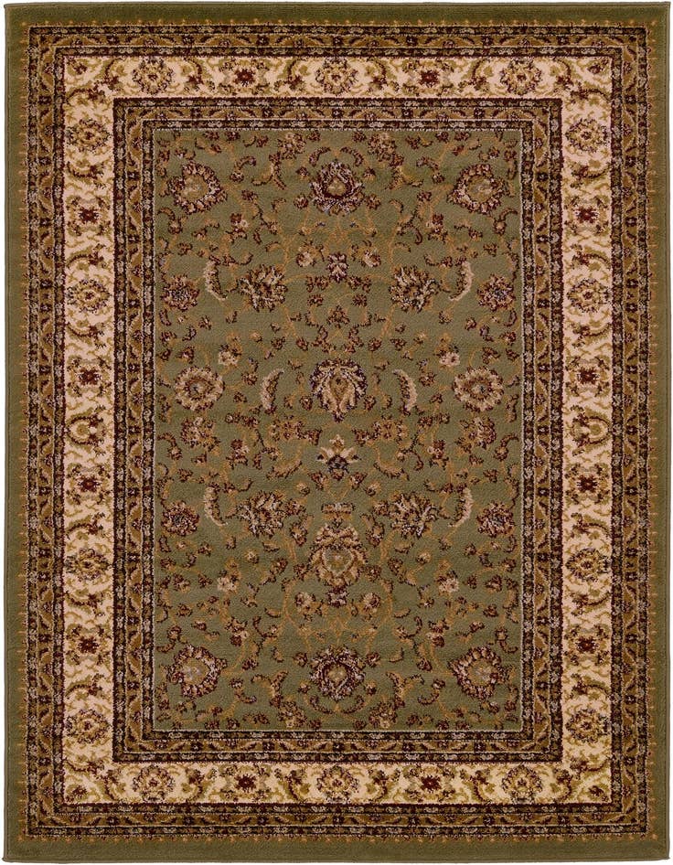 Detail image of 4' x 6' Classic Agra Rug