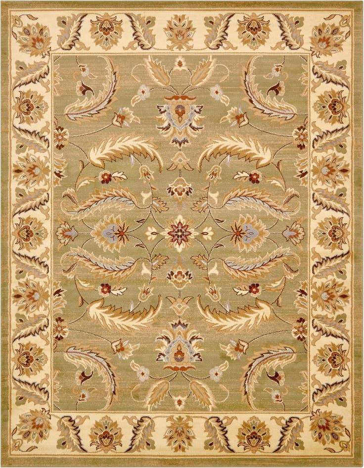 Detail image of 7' 10 x 10' Classic Agra Rug