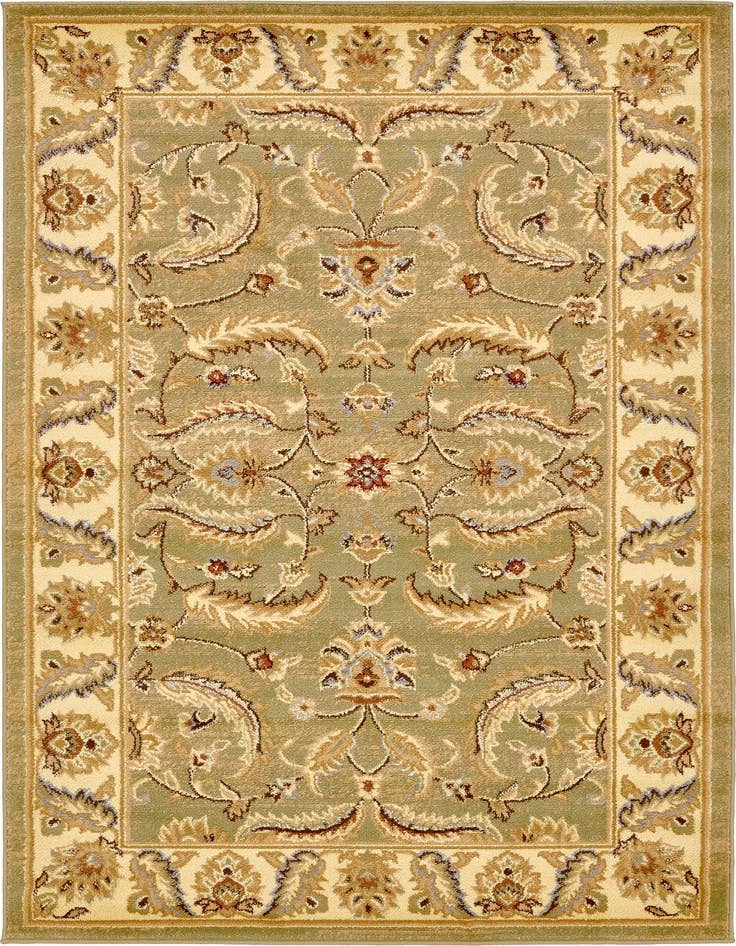 Detail image of 4' x 6' Classic Agra Rug