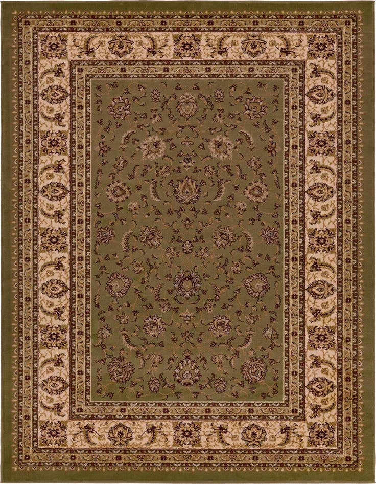 Detail image of 6' x 9' Classic Agra Rug