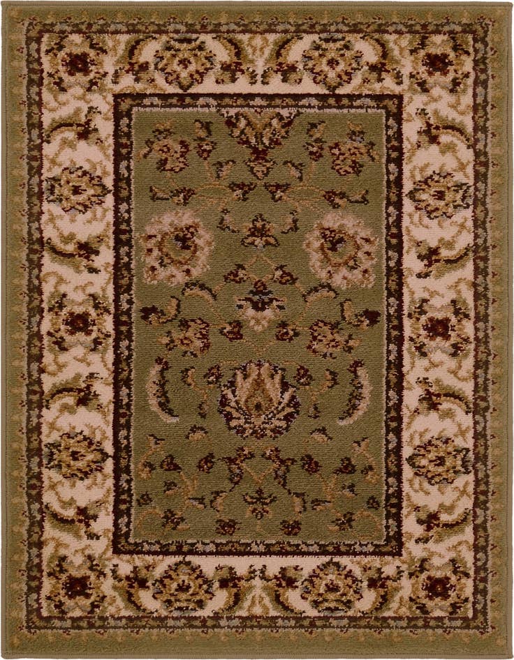 Detail image of 2' x 3' Classic Agra Rug