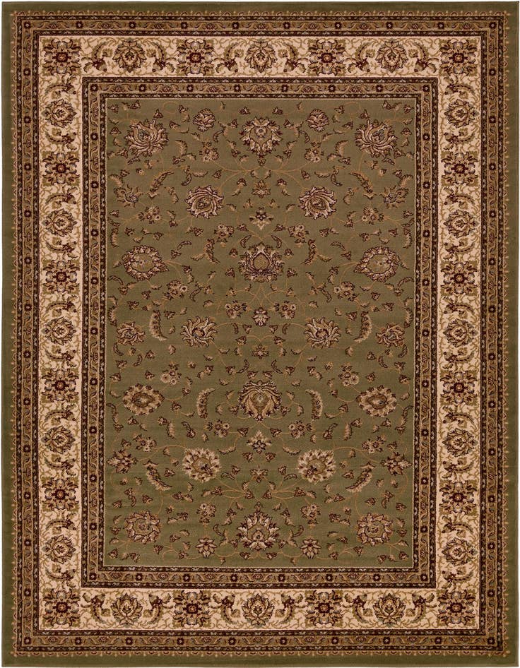 Detail image of 7' 10 x 11' Classic Agra Rug