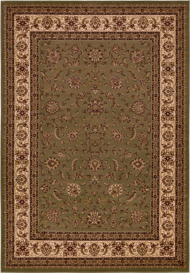 Detail image of 7' 10 x 11' Classic Agra Rug