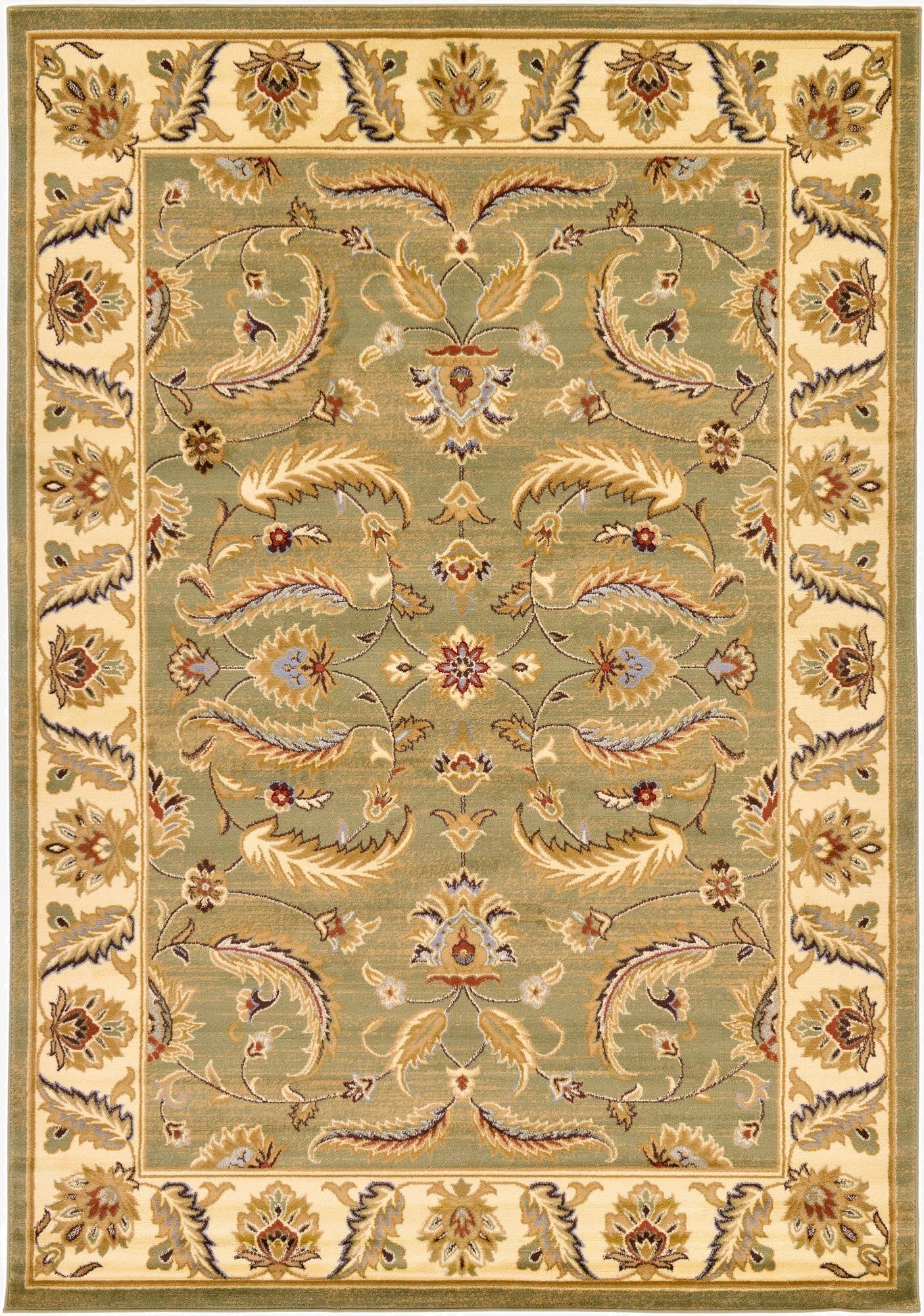 Primary image 7' x 10' Classic Agra Rug
