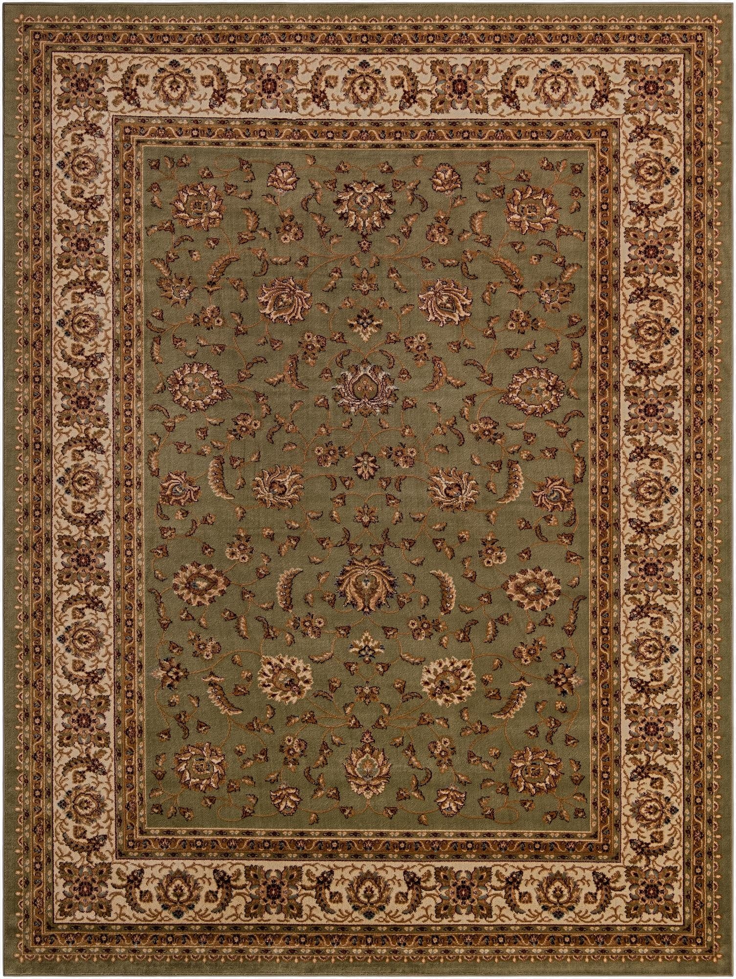 Primary image 9' x 12' Classic Agra Rug