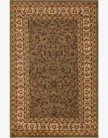 5' 3 x 8' Classic Agra Rug