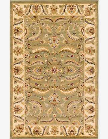 5' 3 x 8' Classic Agra Rug