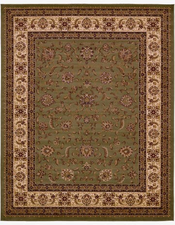 Green Classic Agra Rug