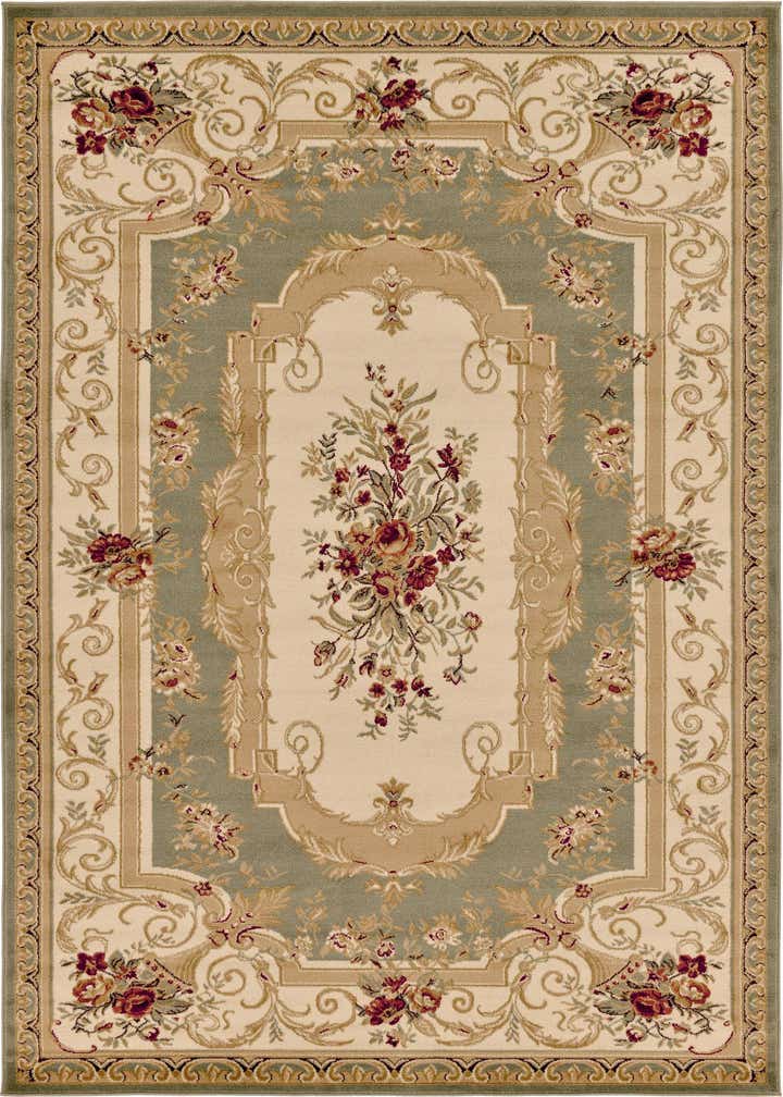 7' x 10' Classic Aubusson Rug