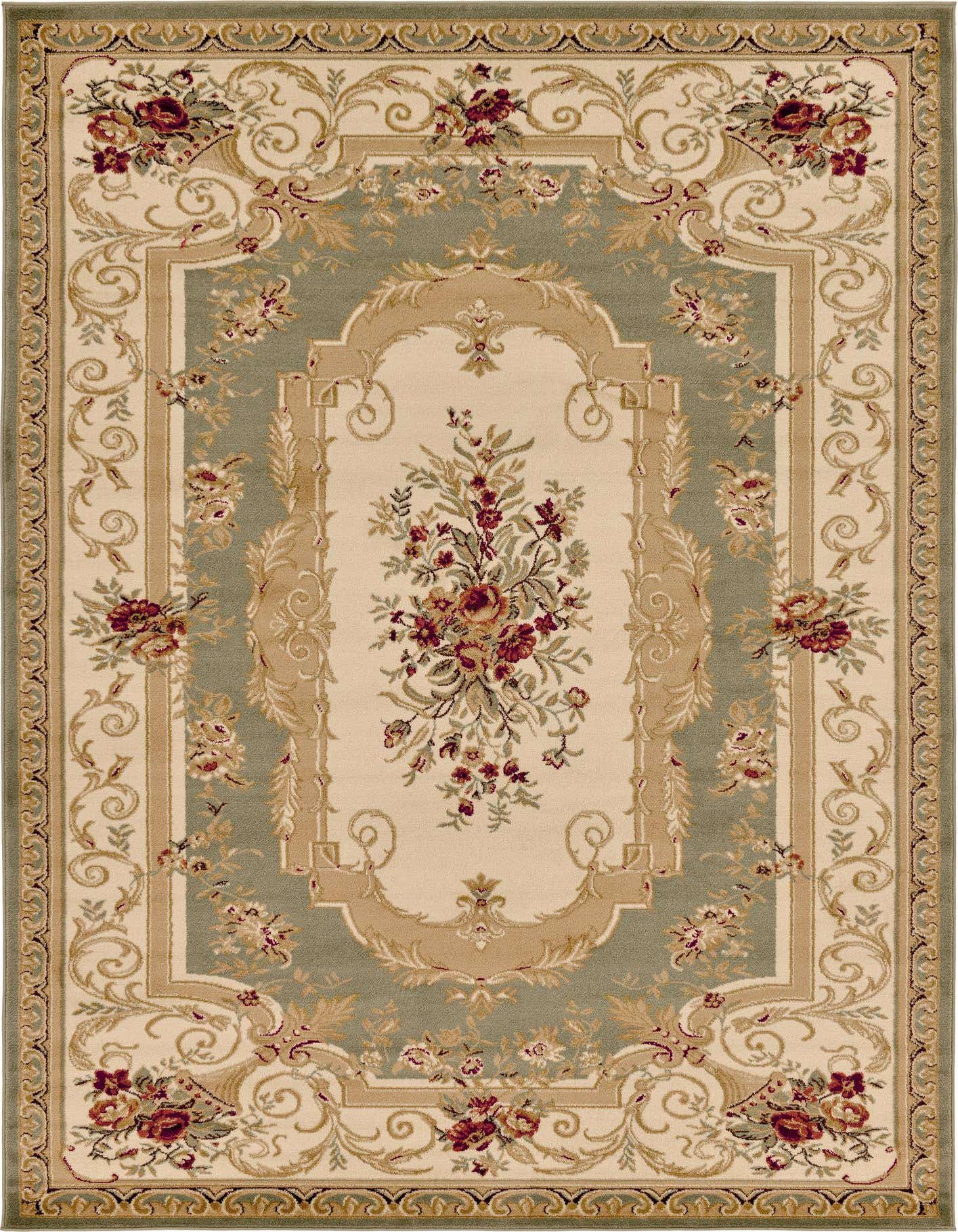 7' x 10' Classic Aubusson Rug