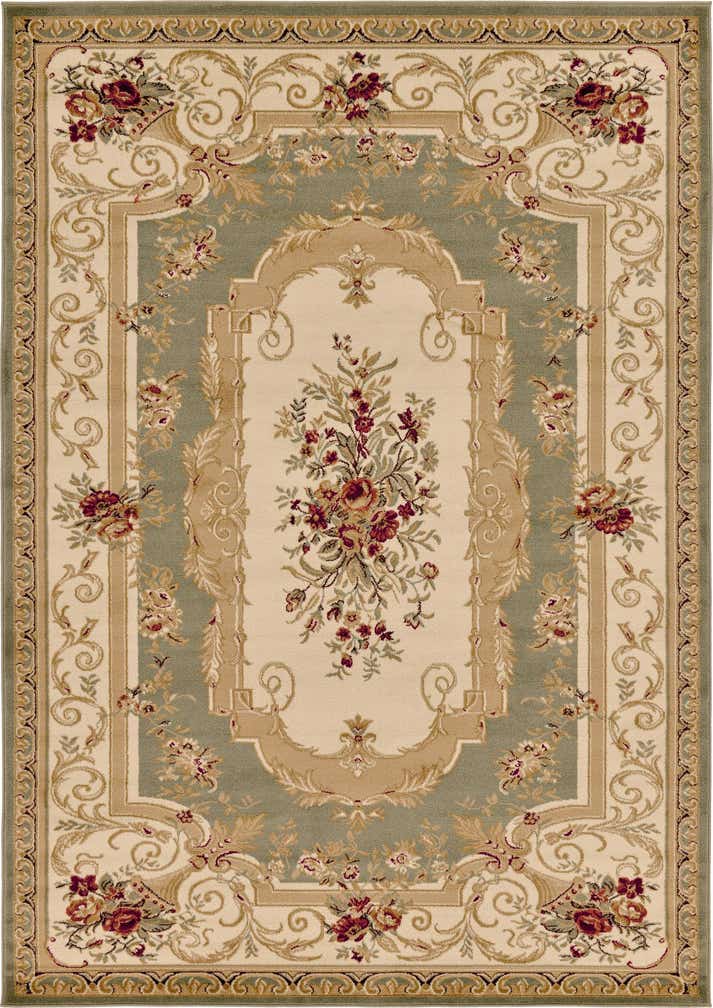 7' x 10' Classic Aubusson Rug
