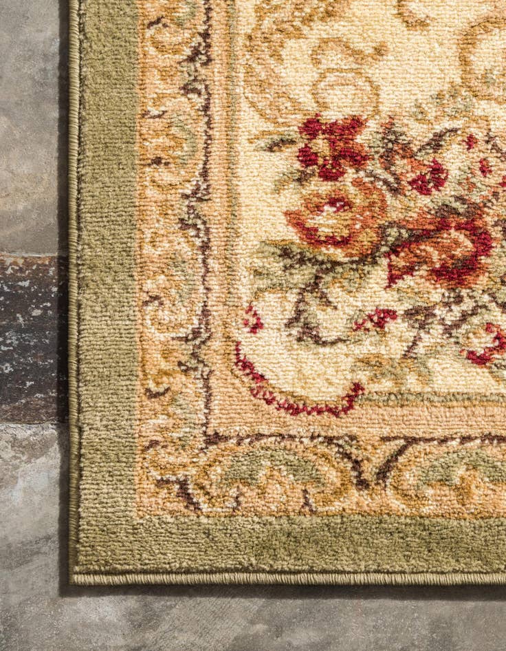 Detail image of 4' x 6' Classic Aubusson Rug