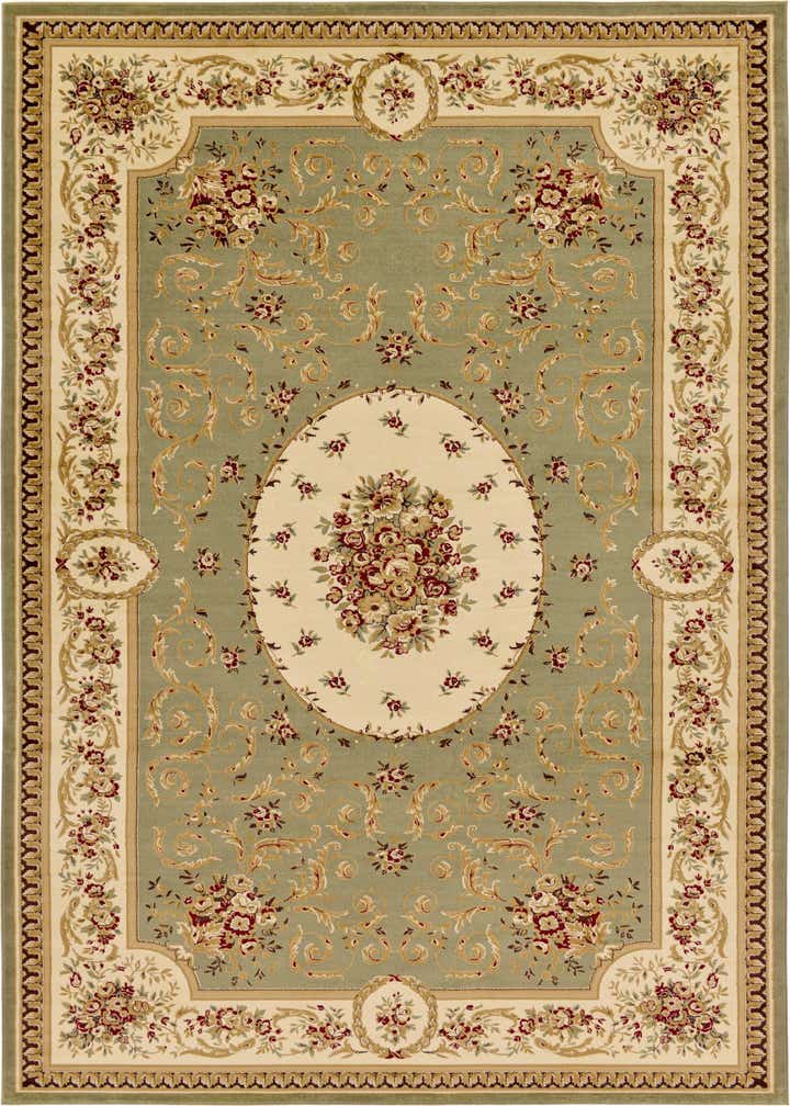 10' 6 x 16' 5 Classic Aubusson Rug