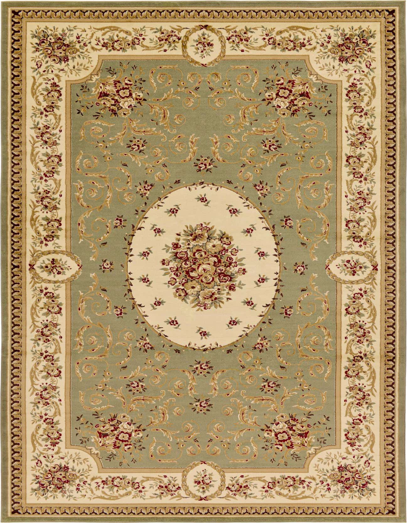 10' 6 x 16' 5 Classic Aubusson Rug