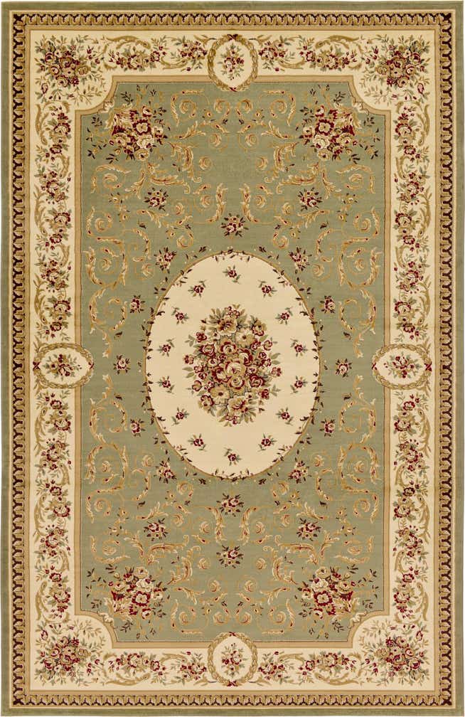 10' 6 x 16' 5 Classic Aubusson Rug