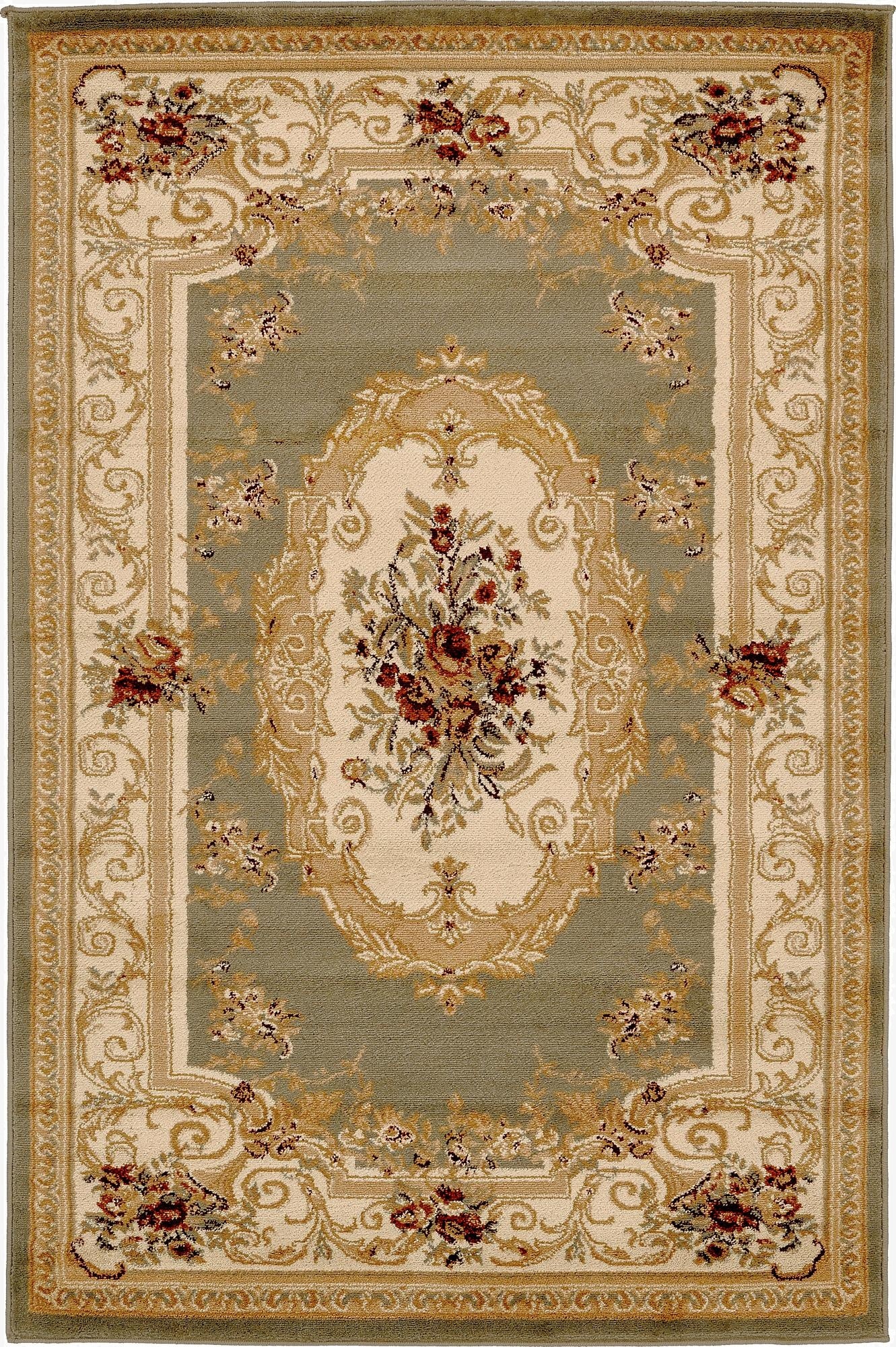 4' x 6' Classic Aubusson Rug
