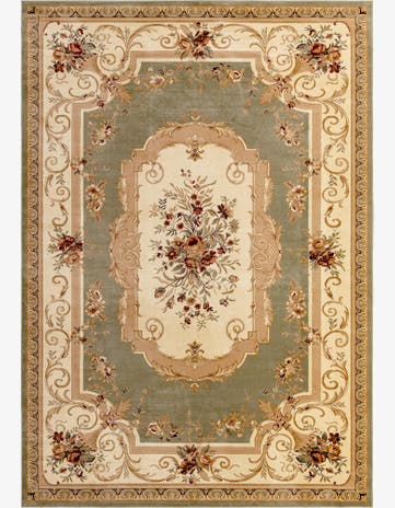 10' x 14' Classic Aubusson Rug