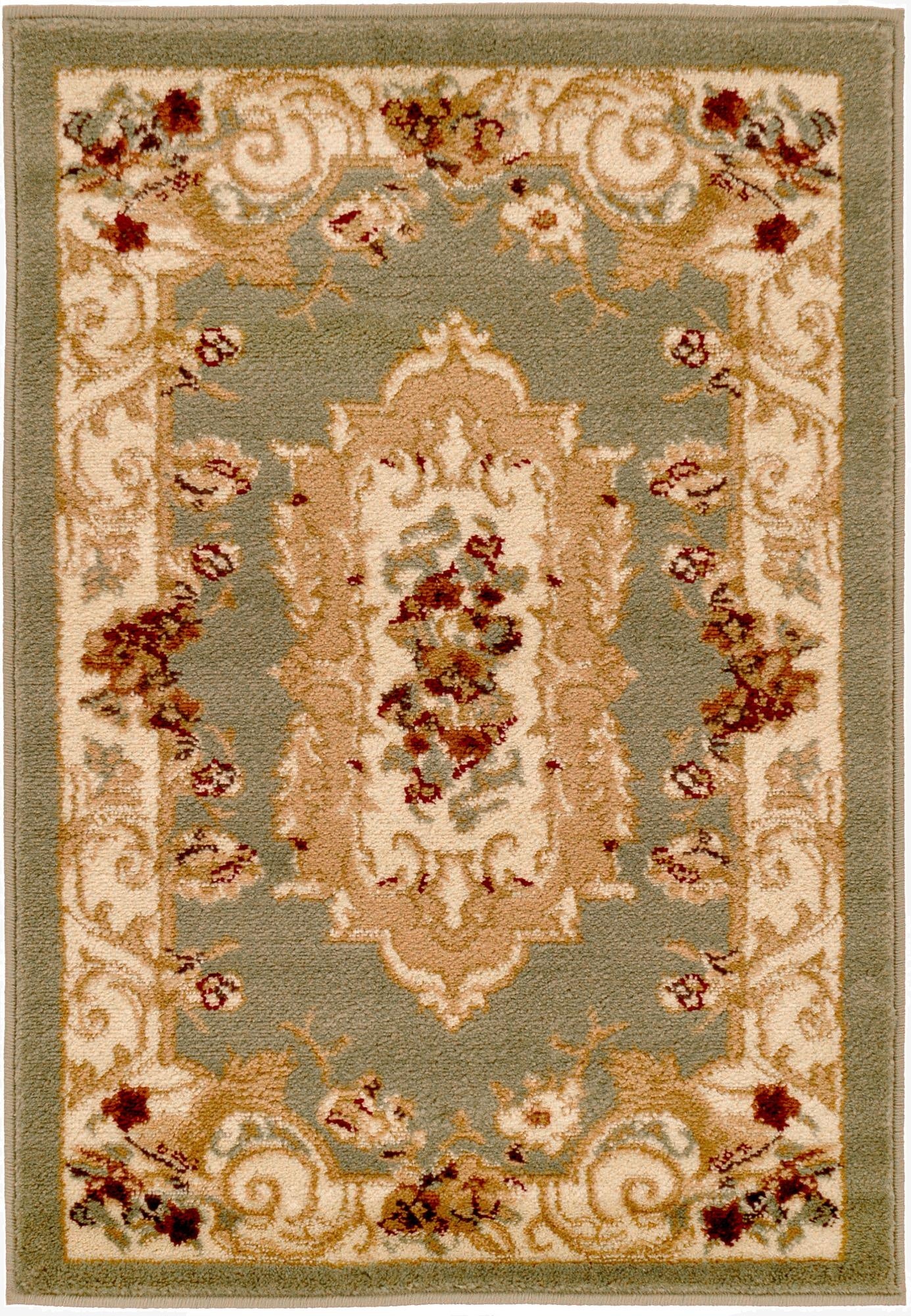 2' x 3' Classic Aubusson Rug