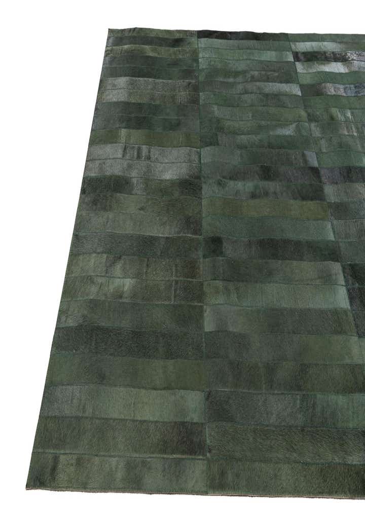 5' 1 x 7' 10 Cowhide Stocks Rug