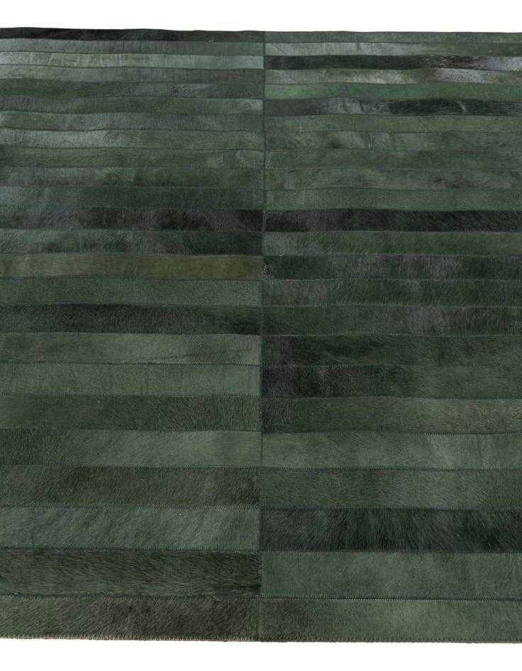 Detail image of 5' 1 x 7' 10 Cowhide Stocks Rug