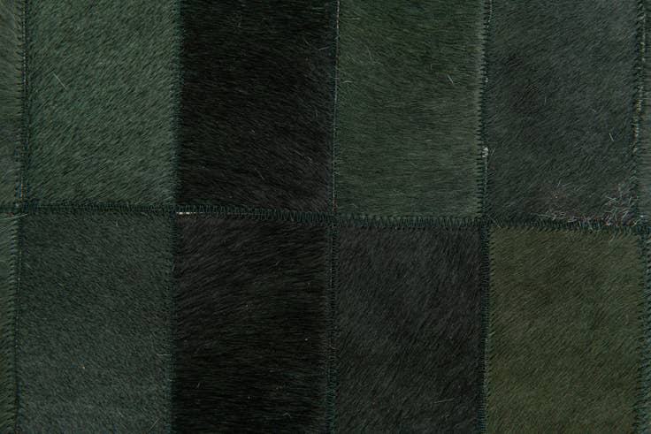 Detail image of 5' 1 x 7' 10 Cowhide Stocks Rug