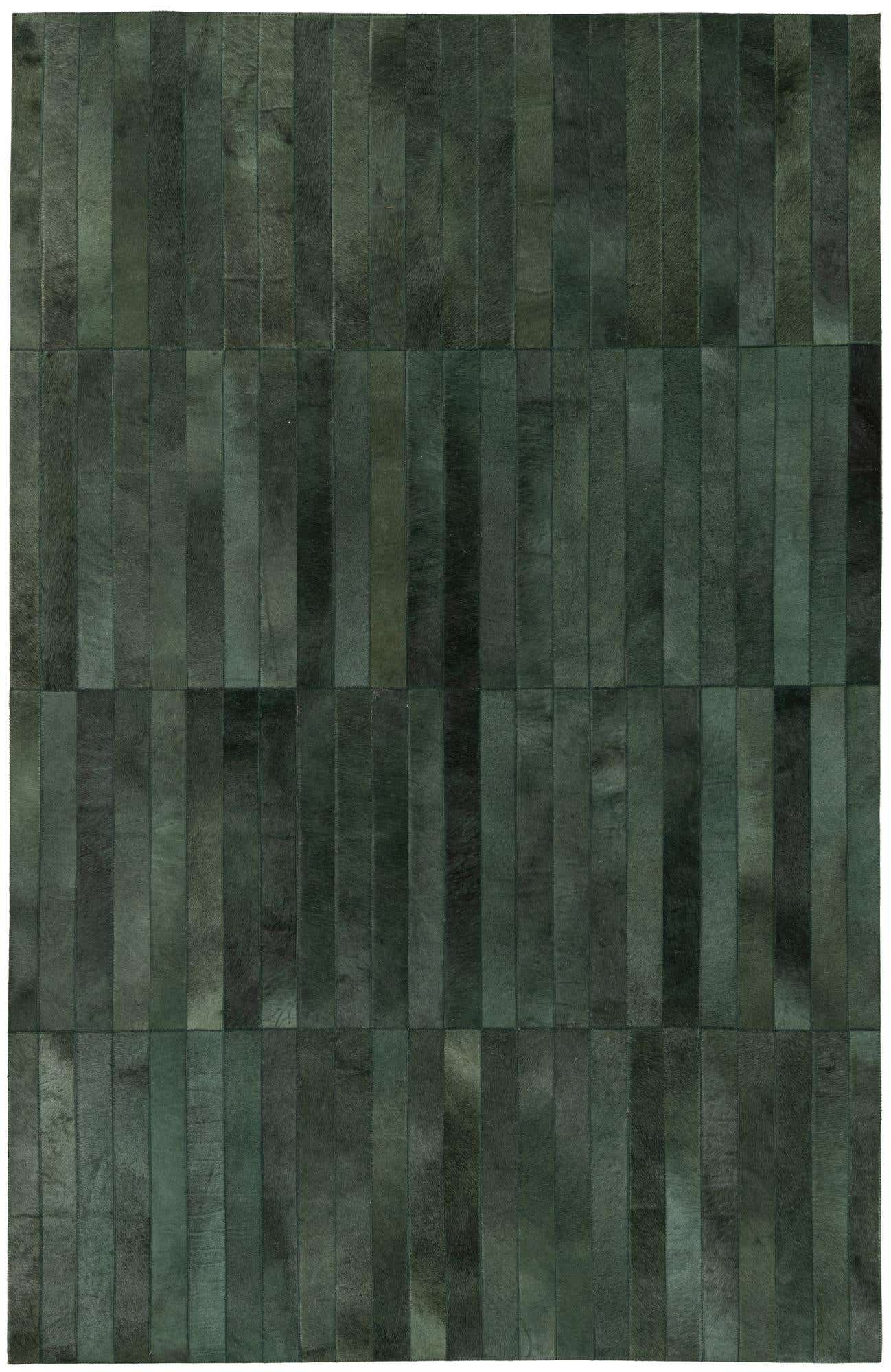 5' 1 x 7' 10 Cowhide Stocks Rug