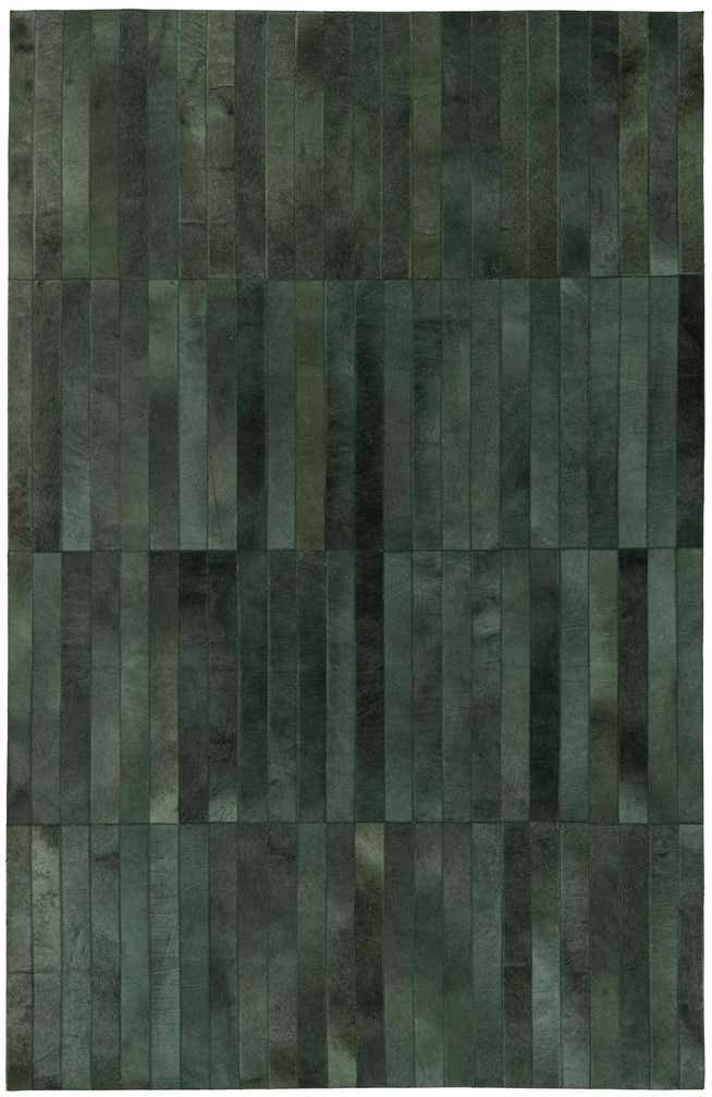 5' 1 x 7' 10 Cowhide Stocks Rug