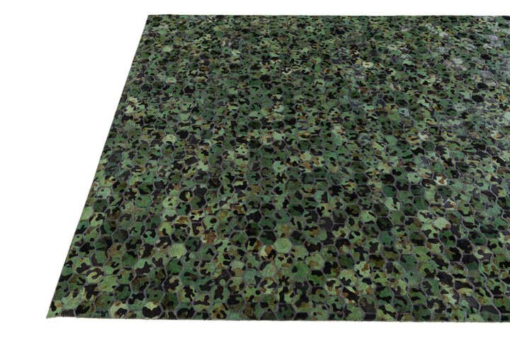 5' 1 x 7' 11 Cowhide Stocks Rug