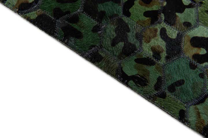 5' 1 x 7' 11 Cowhide Stocks Rug