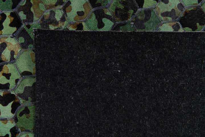 5' 1 x 7' 11 Cowhide Stocks Rug