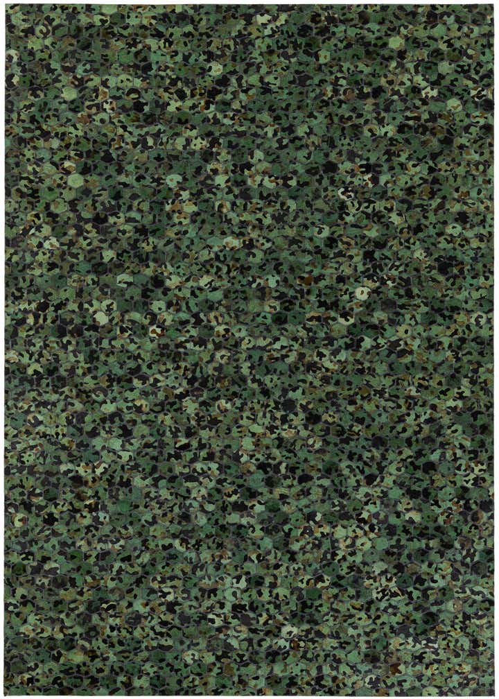 5' 1 x 7' 11 Cowhide Stocks Rug