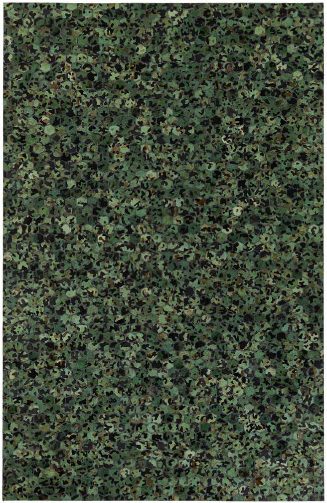 5' 1 x 7' 11 Cowhide Stocks Rug
