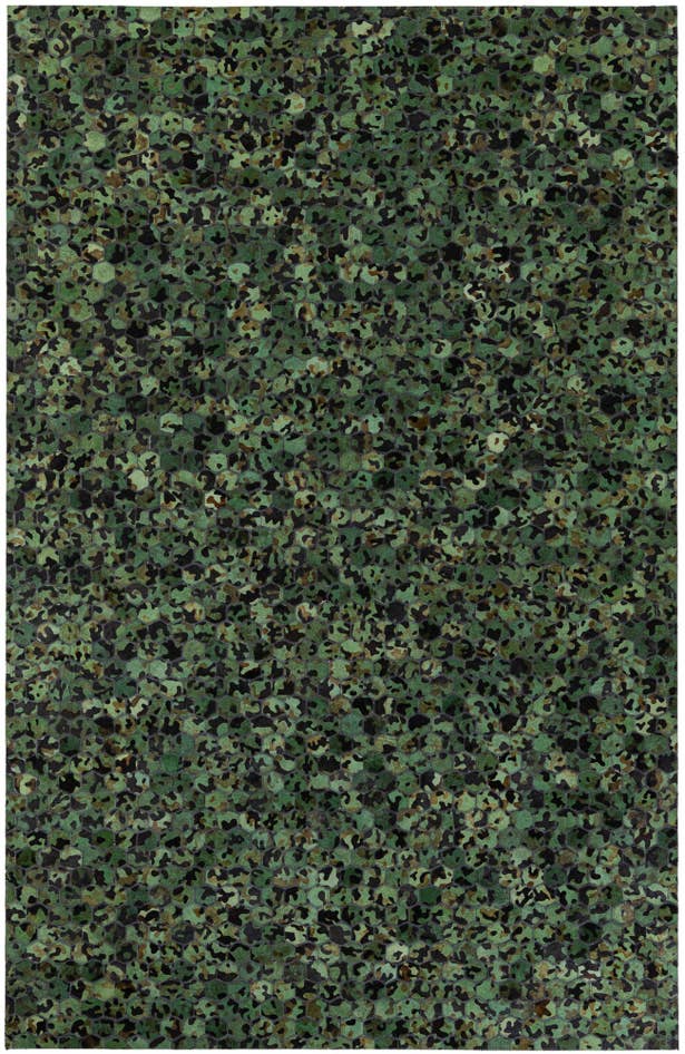 Detail image of 5' 1 x 7' 11 Cowhide Stocks Rug
