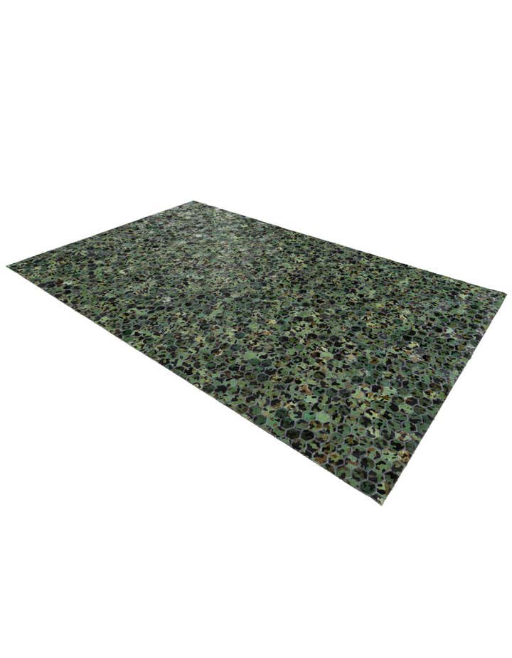 5' 1 x 8' Cowhide Stocks Rug