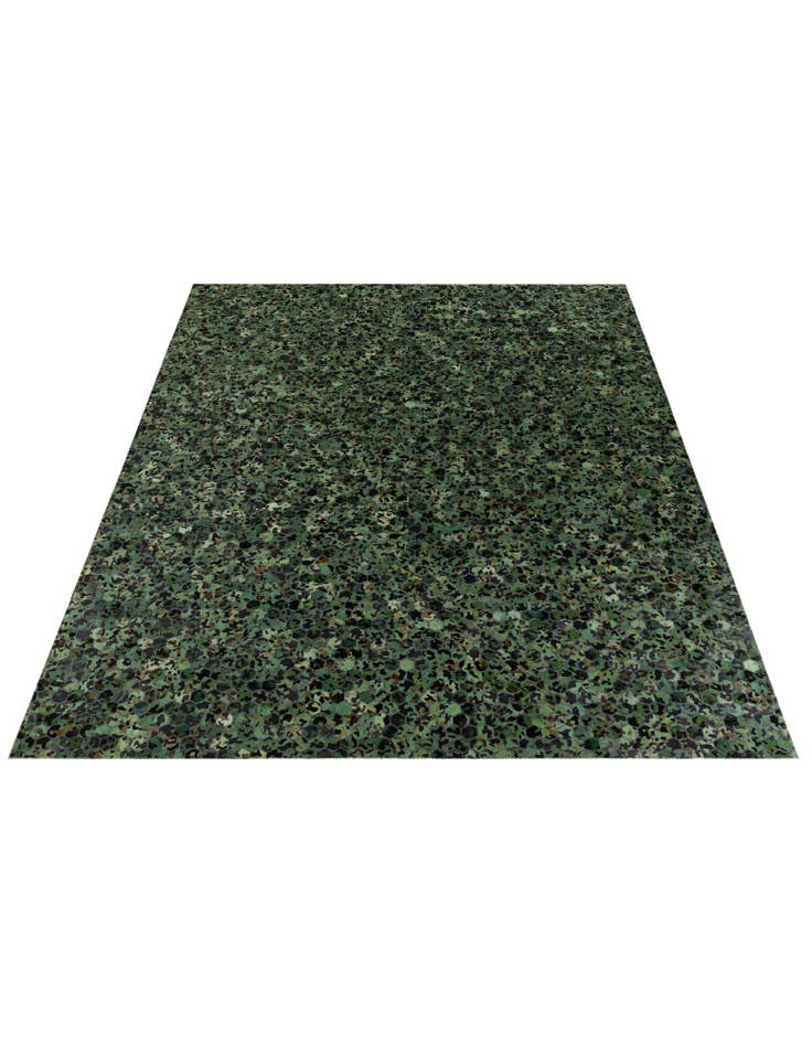 Detail image of 8' x 9' 9 Cowhide Stocks Rug