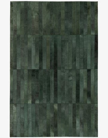 5' 1 x 7' 10 Cowhide Stocks Rug