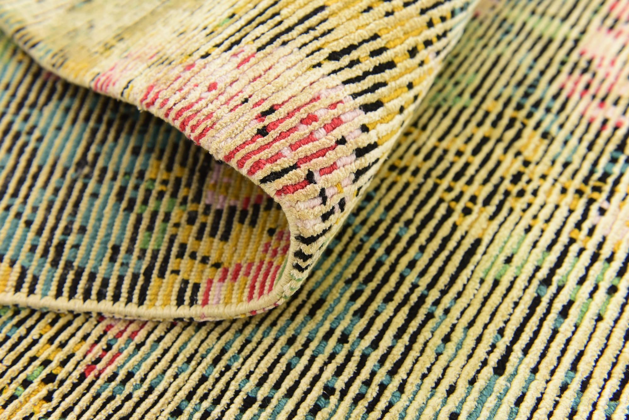 6' x 8' 2 Hand Knotted Darya Rug