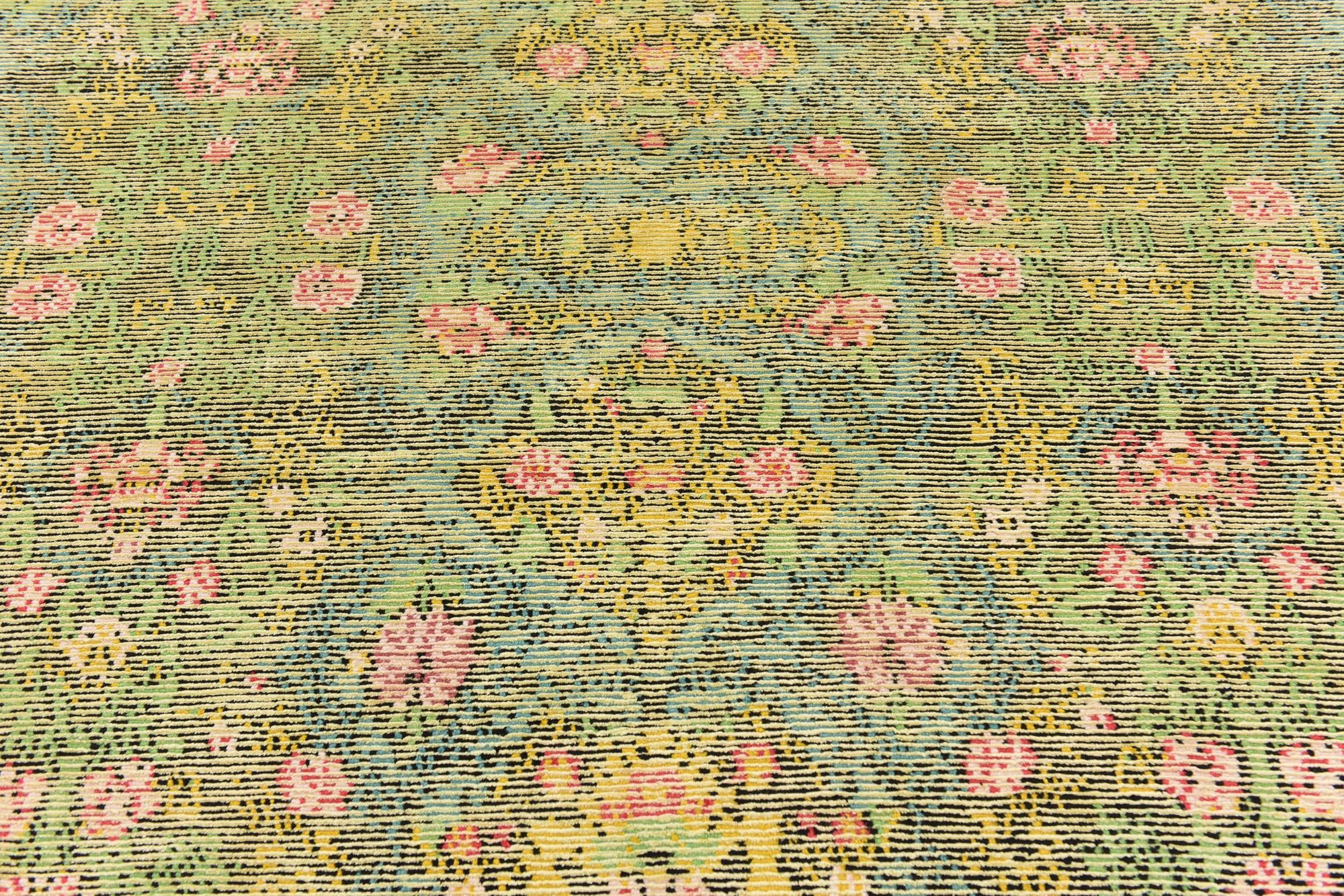 6' x 8' 2 Hand Knotted Darya Rug