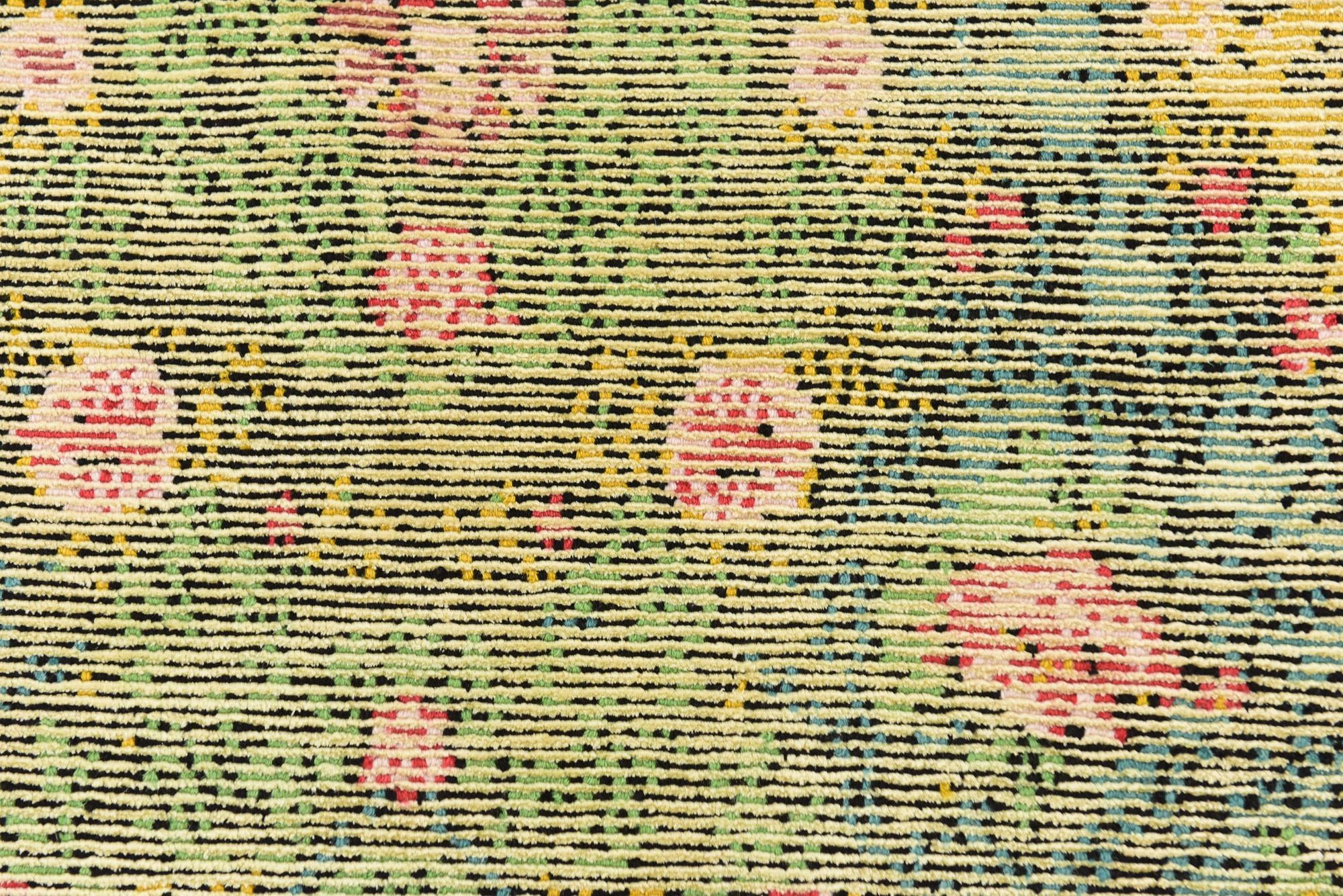 6' x 8' 2 Hand Knotted Darya Rug