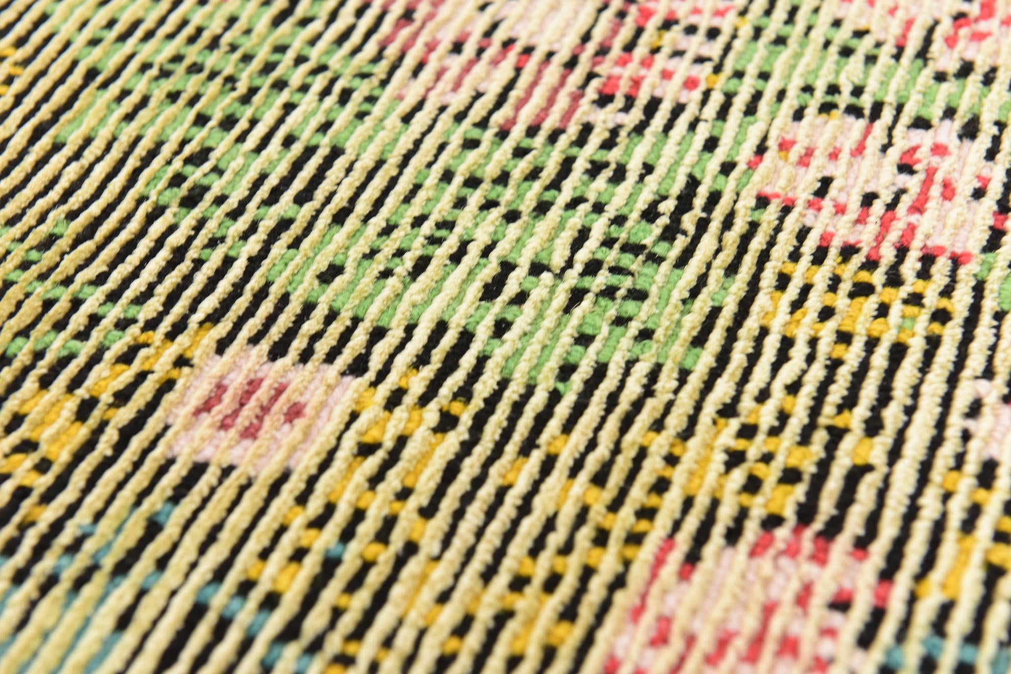 6' x 8' 2 Hand Knotted Darya Rug
