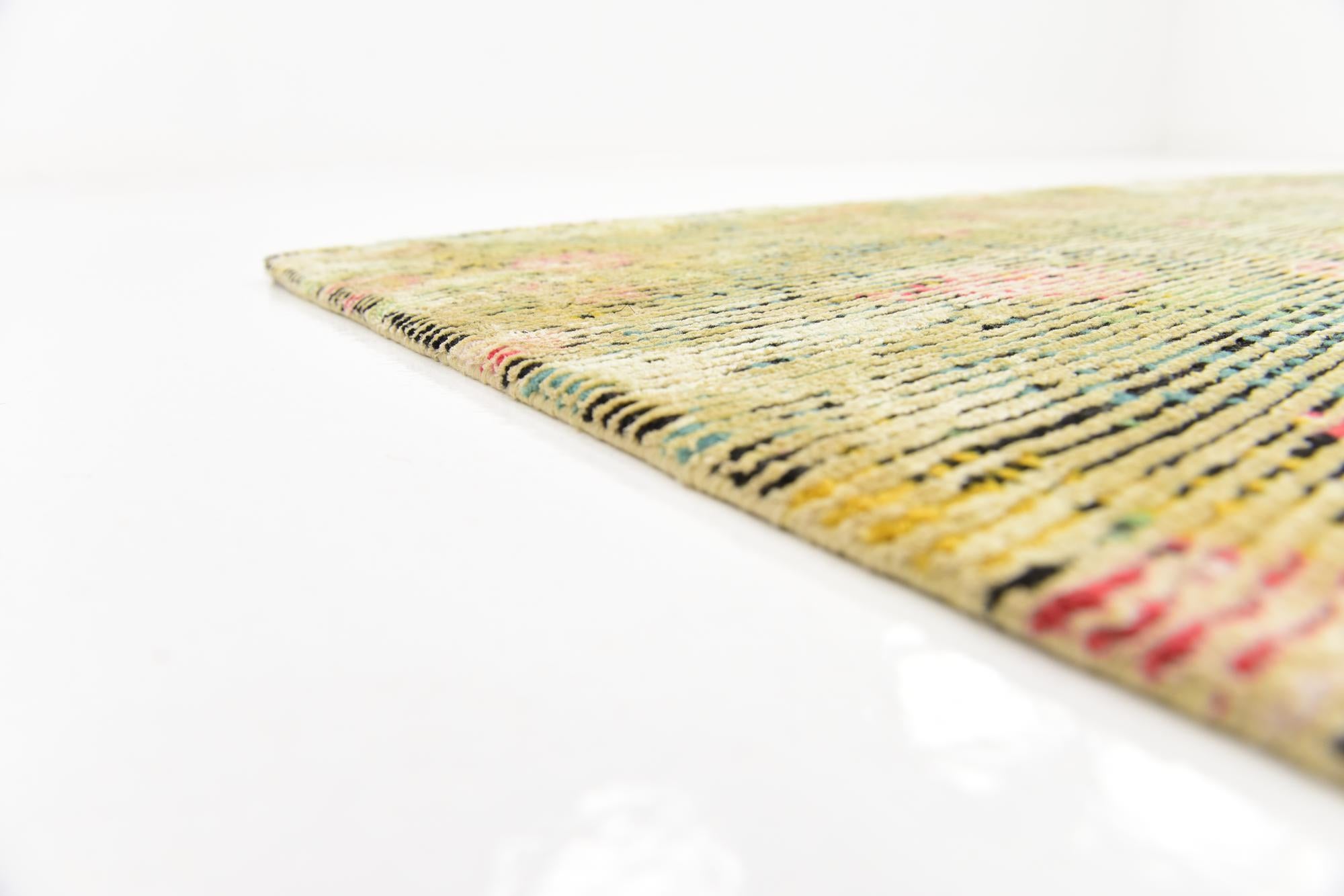 6' x 8' 2 Hand Knotted Darya Rug