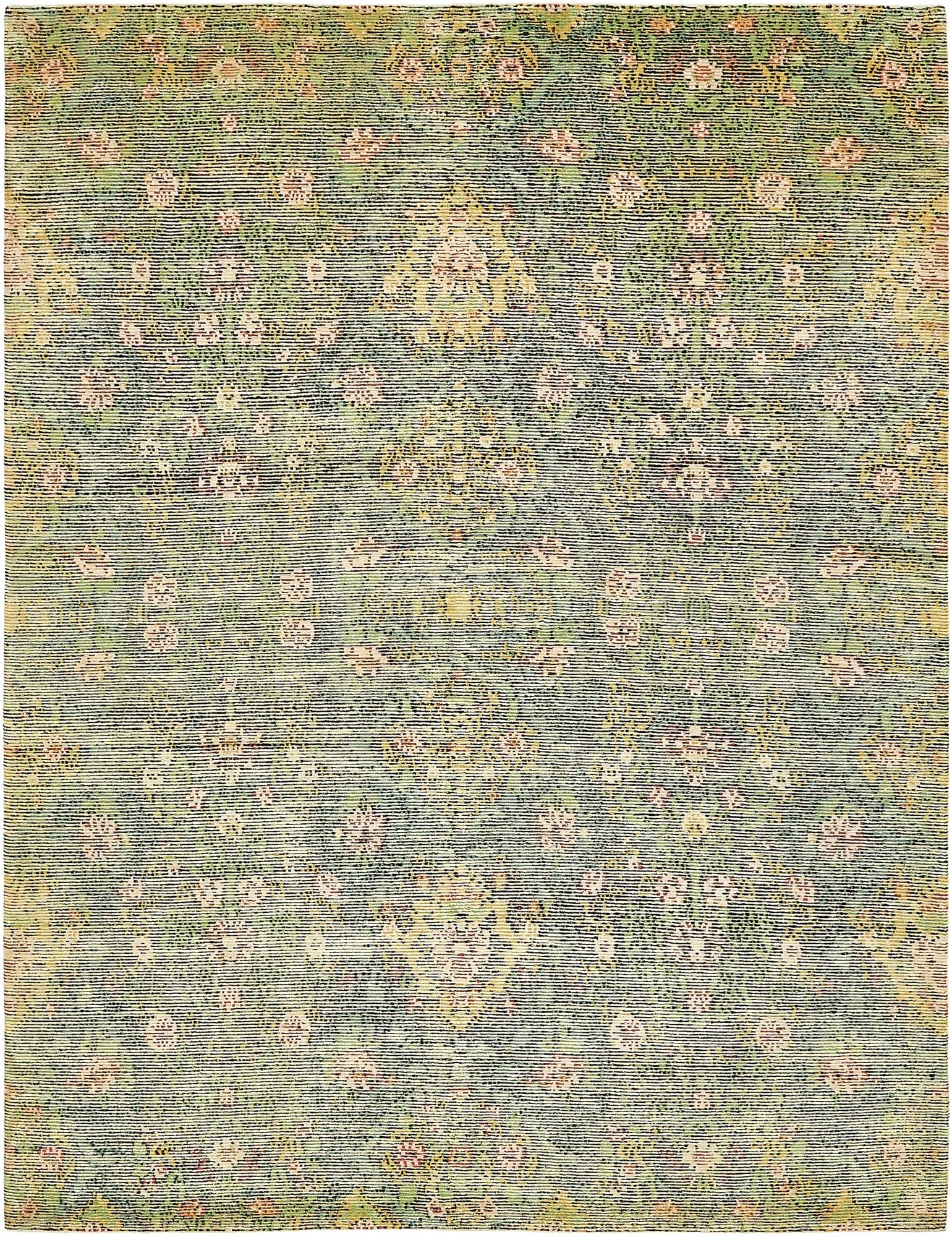 6' x 8' 2 Hand Knotted Darya Rug