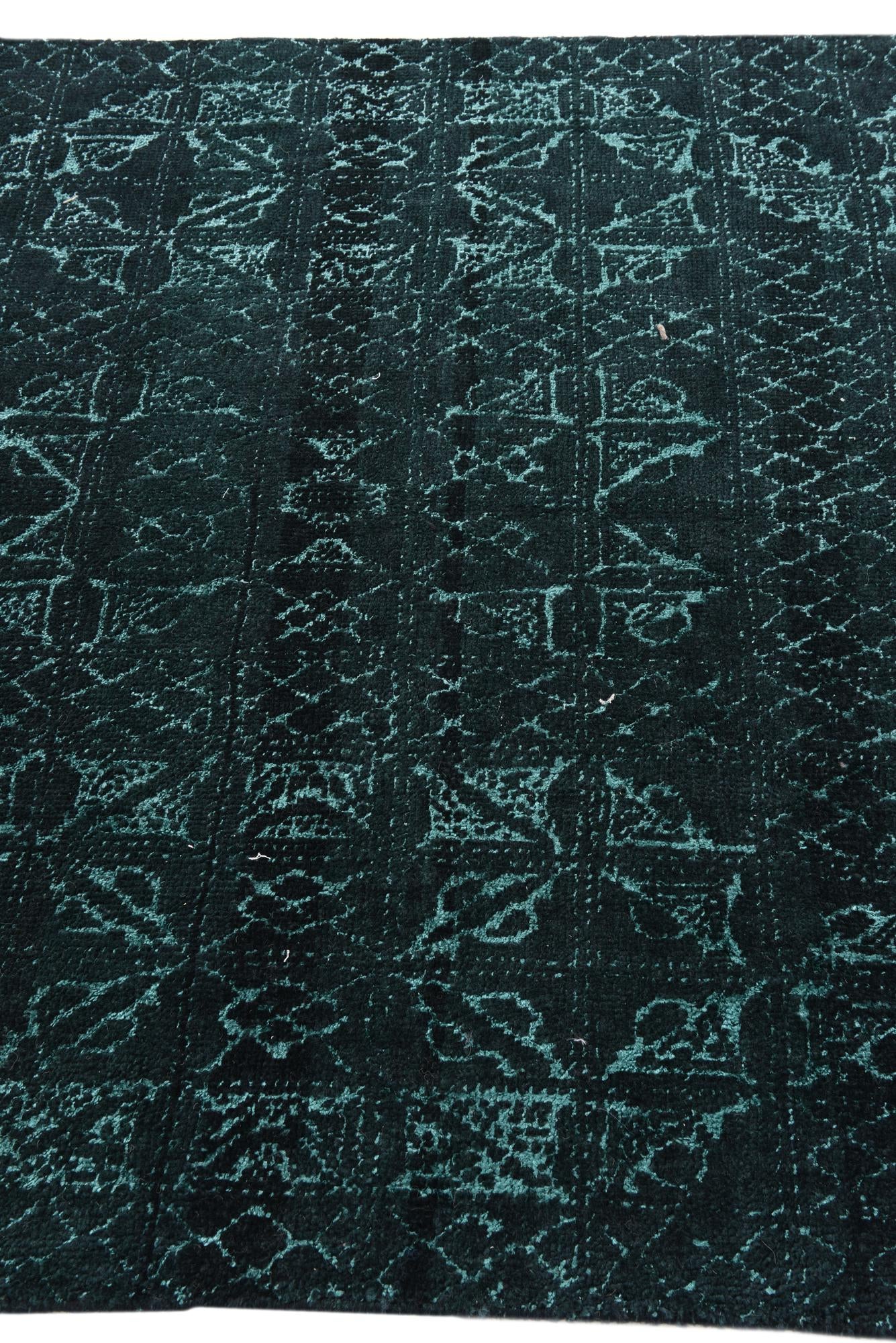 5' x 8' Hand Knotted Darya Rug