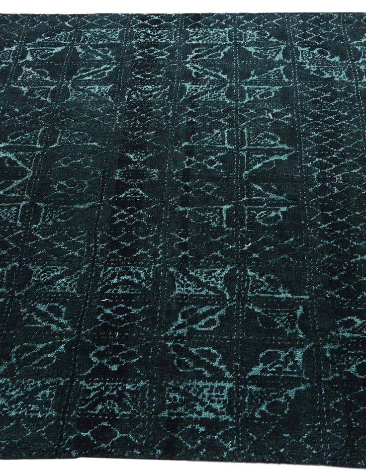 Detail image of 5' x 8'  Hand Knotted Darya Rug